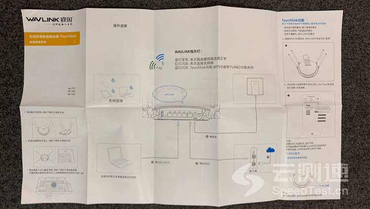 云测速测评场景实拍